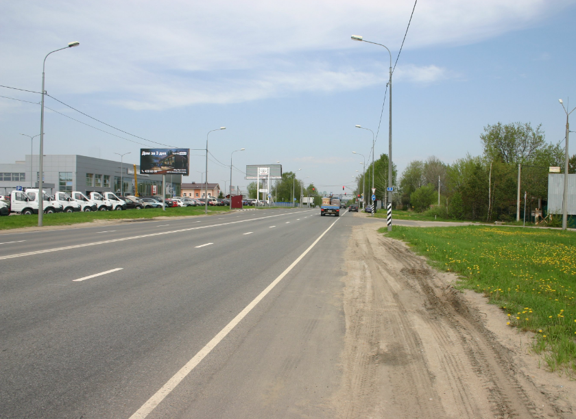 Фотография рекламного носителя, тип: Билборд 3x6, адрес: Афонино д., Магистральная ул., д.137б, Нижний Новгород, Нижегородская область, Россия. Сторона B №680504