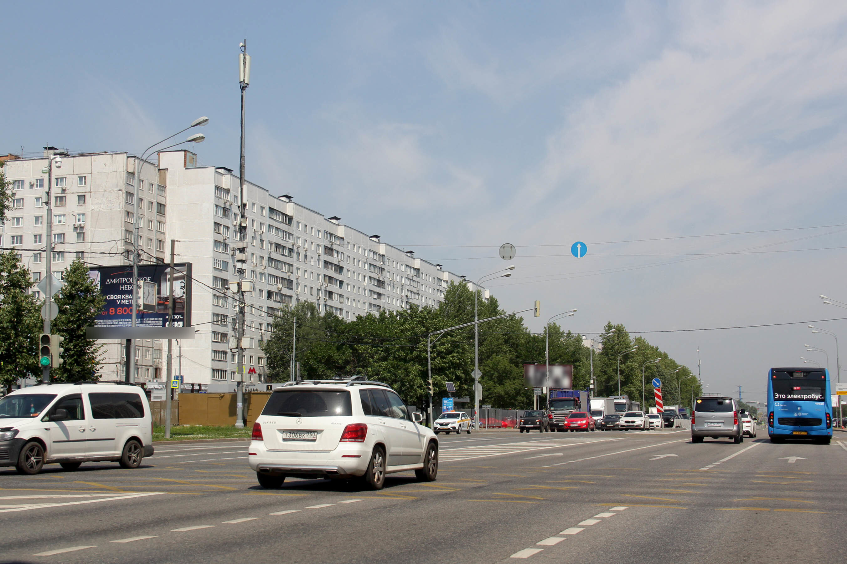 Фотография рекламного носителя, тип: Билборд 3x6, адрес: Алтуфьевское ш., д.93-91 Х Череповецкая ул., Москва, Россия. Сторона Б №12145