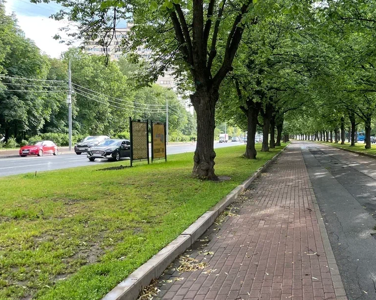 Фотография рекламного носителя, тип: Афиша 1.75x1.8, адрес: Косыгина ул., д.7, стенд 2, Москва, Россия. Сторона B №886838