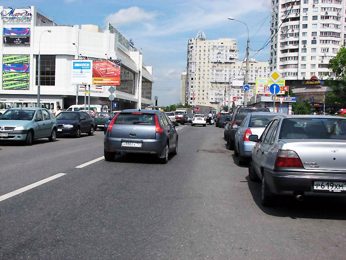 Фотография рекламного носителя, тип: Билборд 3x6, адрес: Люблинская ул., д.169, Москва, Россия. Сторона B №62688