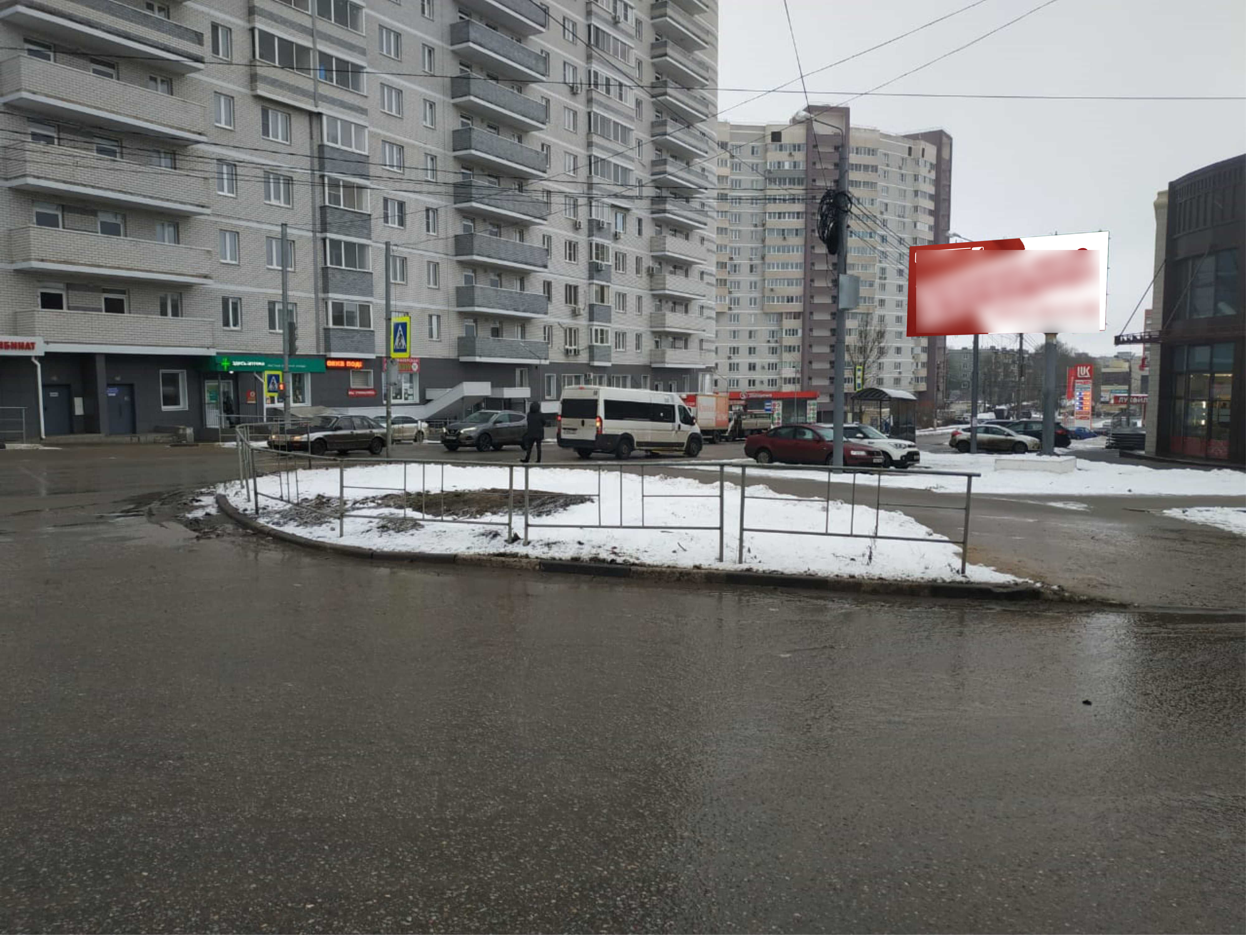 Фотография рекламного носителя, тип: Билборд 3x6, адрес: ул.Макаренко х ул.Седова, Тула, Тульская область, Россия. Сторона А №806204