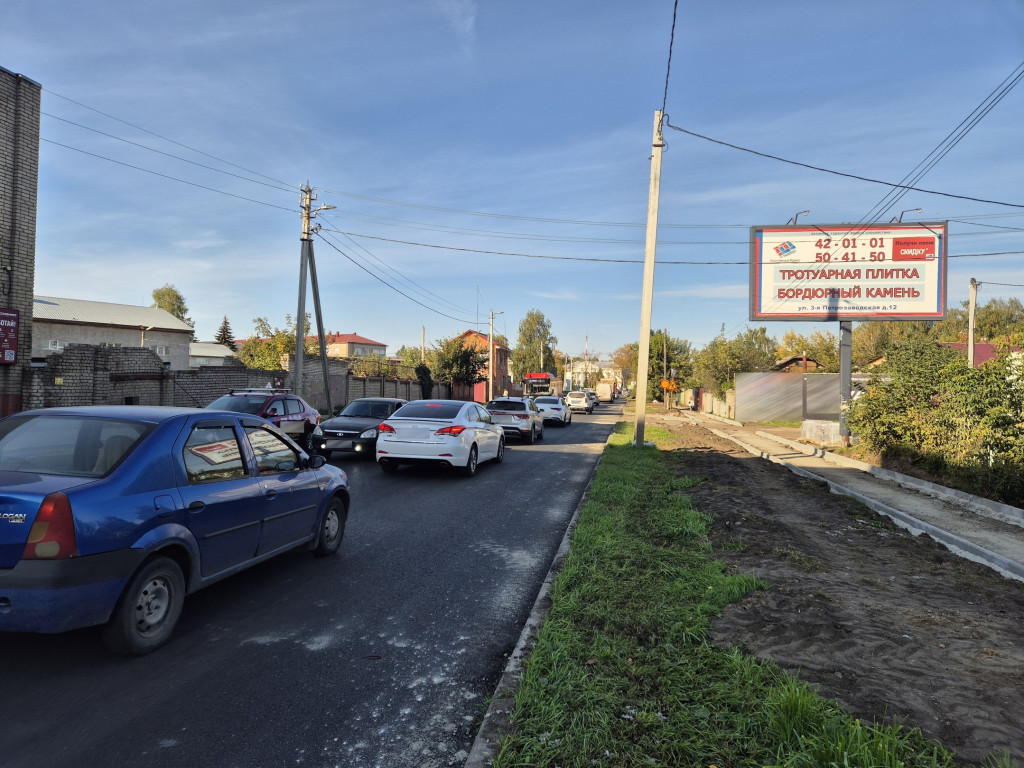 Фотография рекламного носителя, тип: Билборд 3x6, адрес: Люлина ул., д.9, Иваново, Ивановская область, Россия. Сторона А №406373