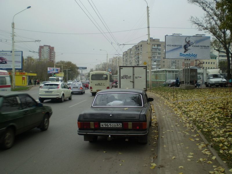 Фотография рекламного носителя, тип: Билборд 3x6, адрес: Таганрогское ш., д.147, Ростов-на-Дону, Ростовская область, Россия. Сторона A2 №214864