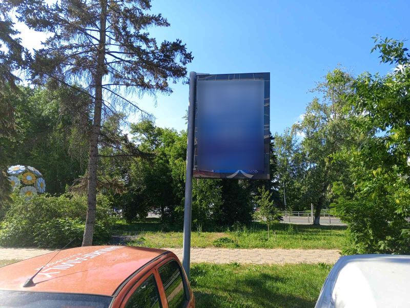 Фотография рекламного носителя, тип: Панель-кронштейн, адрес: Дачная ул., д.2, Самара, Самарская область, Россия. Сторона А №1079440