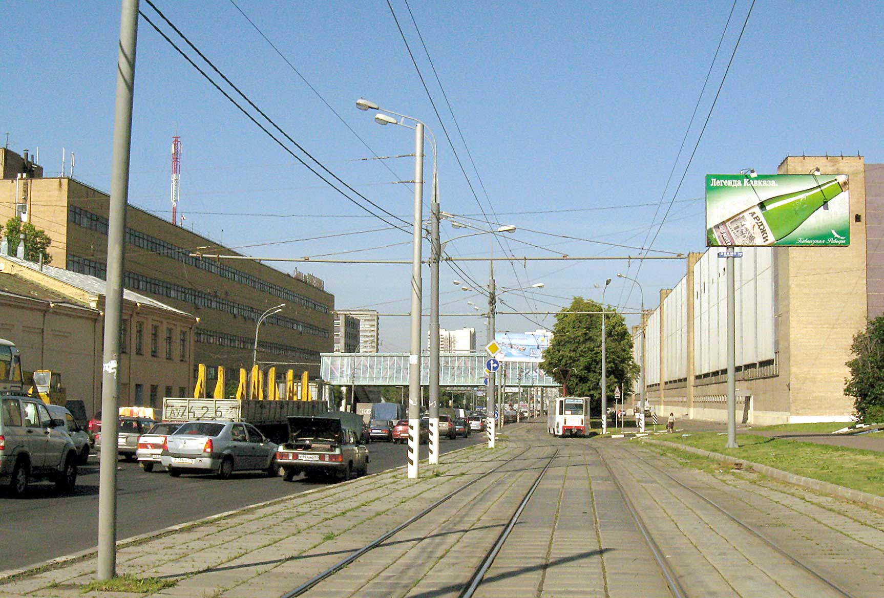 Фотография рекламного носителя, тип: Билборд 3x6, адрес: Энтузиастов ш., д.5, Москва, Россия. Сторона A №14142