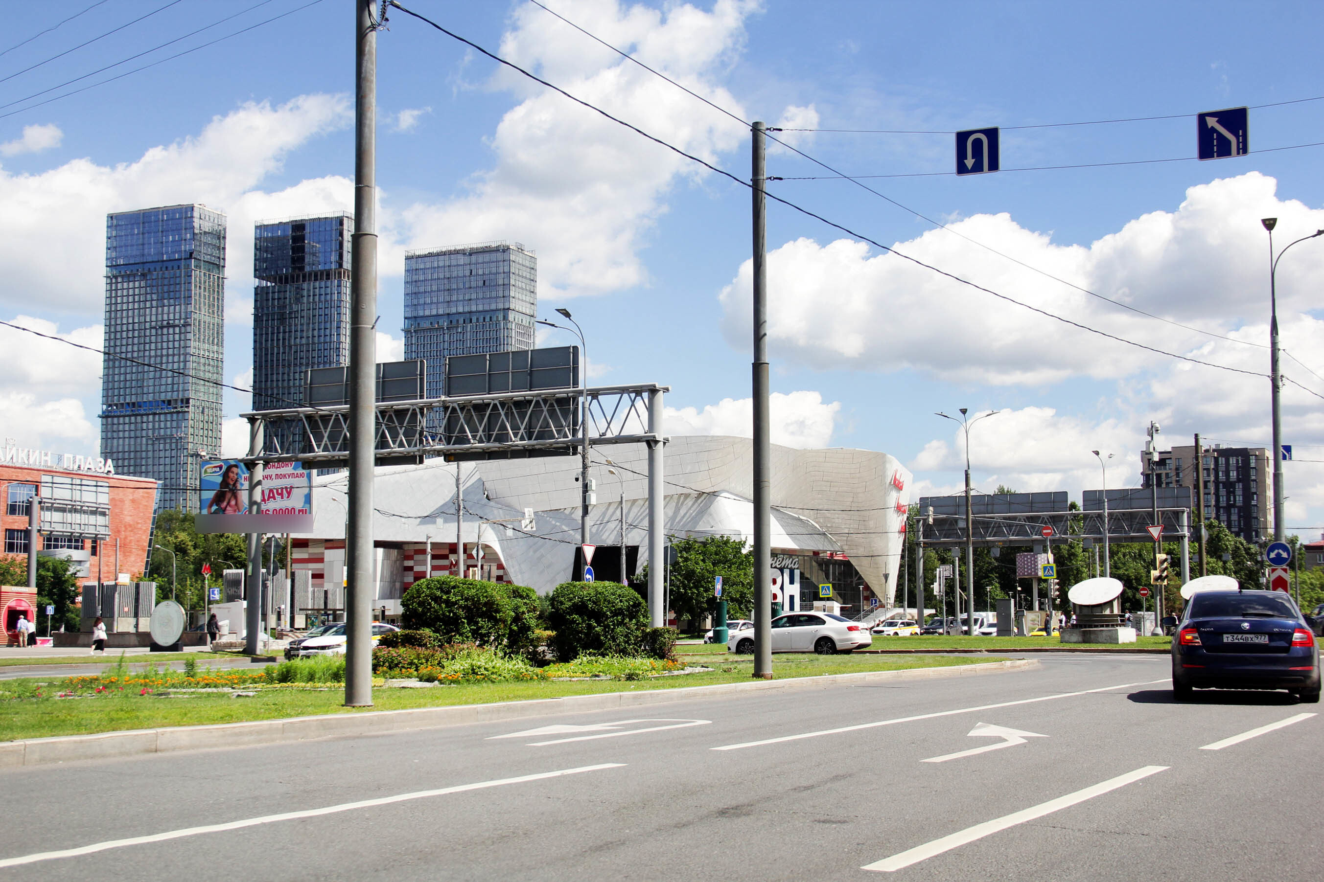 Фотография рекламного носителя, тип: Билборд 3x6, адрес: ТТК, Сущёвский Вал, д.59, Москва, Россия. Сторона Б №789987