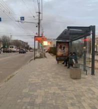 Фотография рекламного носителя, тип: Остановка 1.8x1.2, адрес: им. В.И.Ленина пр-т., ост. "Бакинская", поз.2, Волгоград, Волгоградская область, Россия. Сторона А №1349207