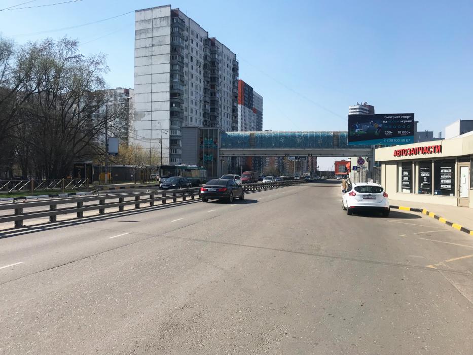 Фотография рекламного носителя, тип: Билборд 3x6, адрес: 9 Мая ул., д.18, напротив, Химки, Московская область, Россия. Сторона A №61460