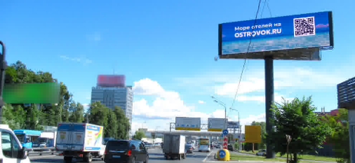 Фотография рекламного носителя, тип: Суперсайт 5x15, адрес: Ленинградское ш., 18 950м, Московская область, Россия. Сторона A1-A10 №951522