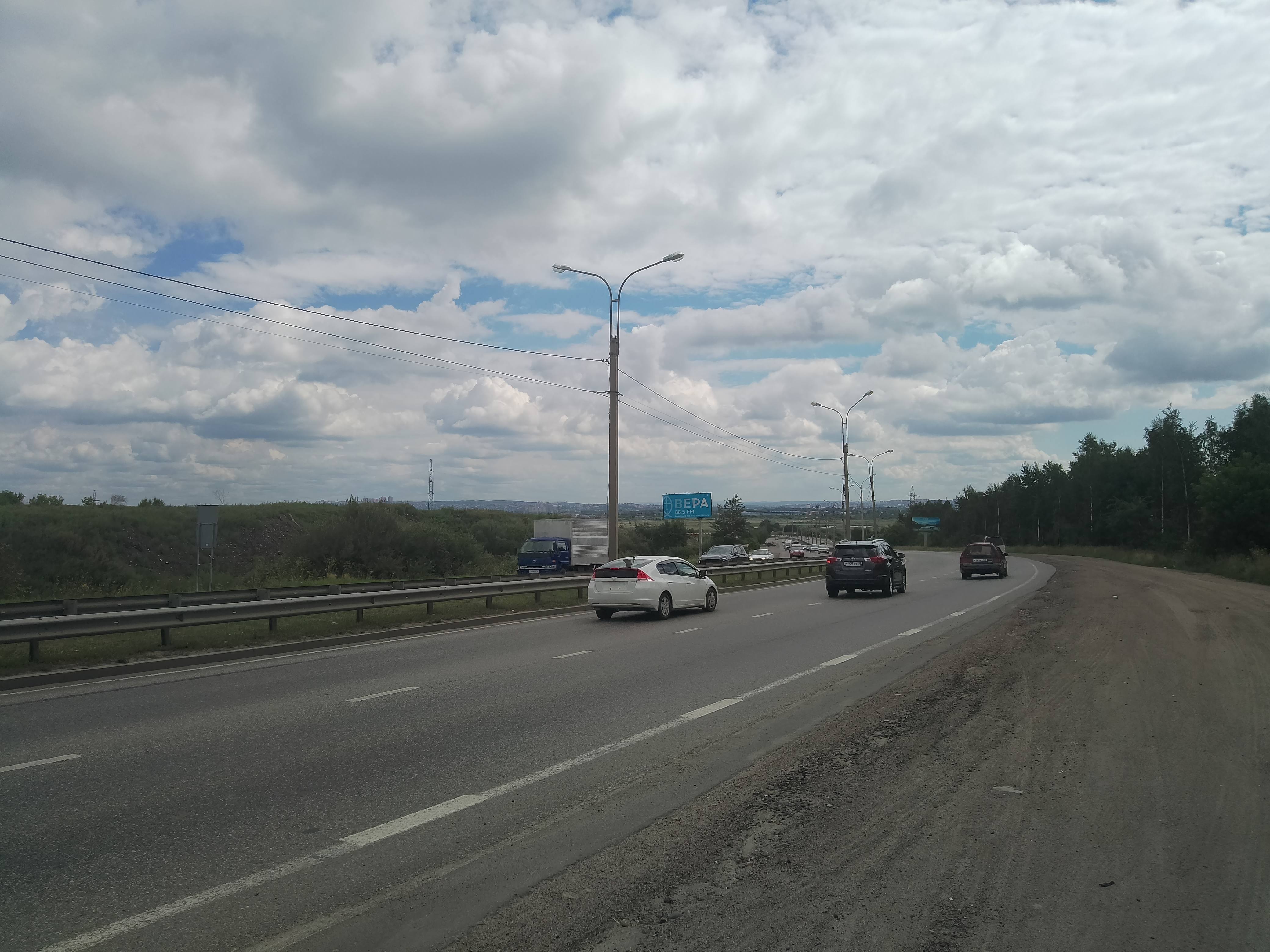 Фотография рекламного носителя, тип: Билборд 3x6, адрес: Объездная дорога Ново-Ленино., район АЗС Сибнефть., поз. 2, Иркутск, Иркутская область, Россия. Сторона Б №326511