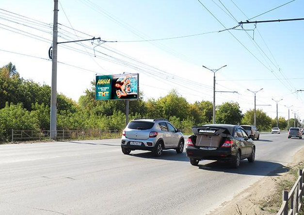 Фотография рекламного носителя, тип: Билборд 3x6, адрес: Дианова ул. Х Комкова ул., поз.1, Омск, Омская область, Россия. Сторона Б №197197