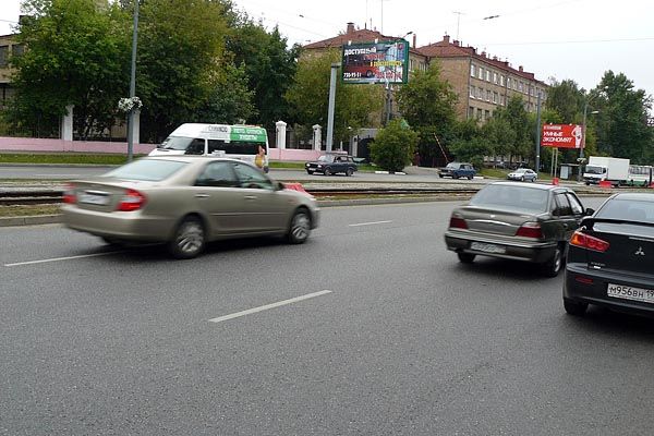 Фотография рекламного носителя, тип: Билборд 3x6, адрес: Новощукинская ул., д.10, корп.1, Москва, Россия. Сторона B №65352