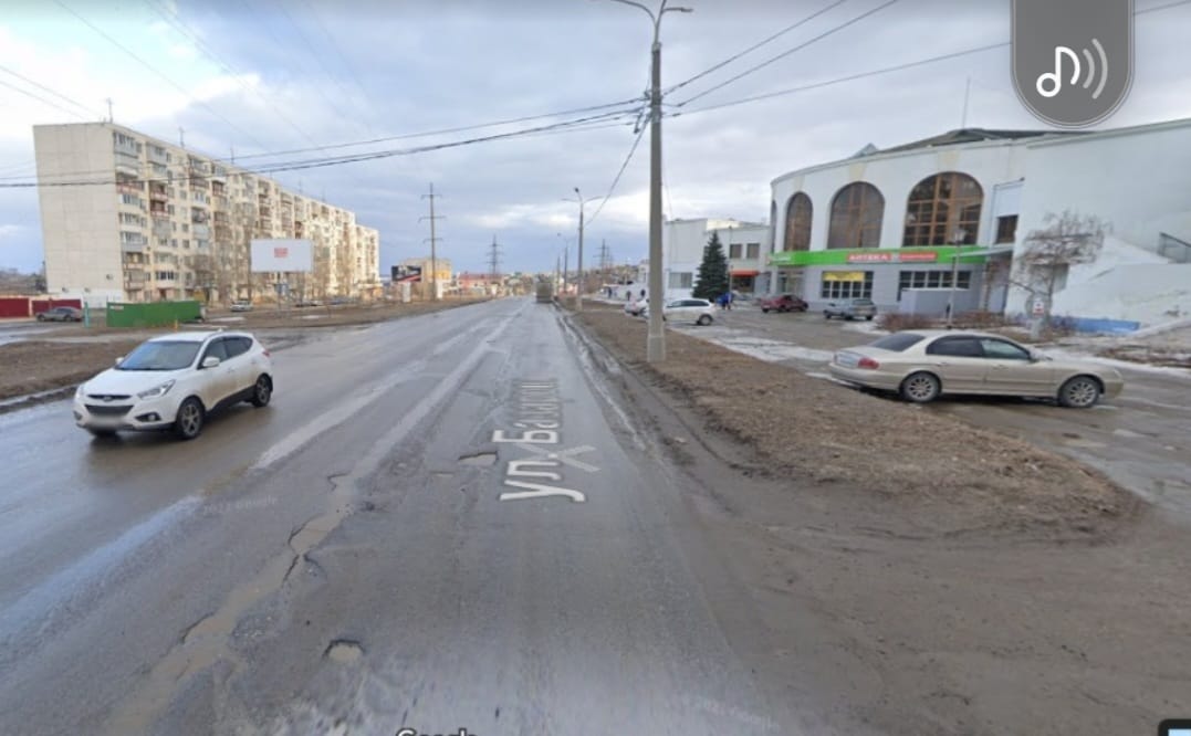 Фотография рекламного носителя, тип: Билборд 3x6, адрес: Базарова ул., д.144, Камышин, Волгоградская область, Россия. Сторона Б №478739