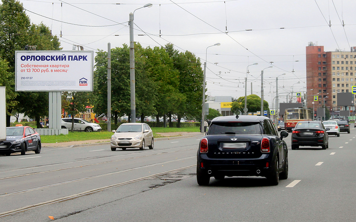 Фотография рекламного носителя, тип: Билборд 3x6, адрес: Науки пр-т., д.46, Санкт-Петербург, Россия. Сторона B №171504