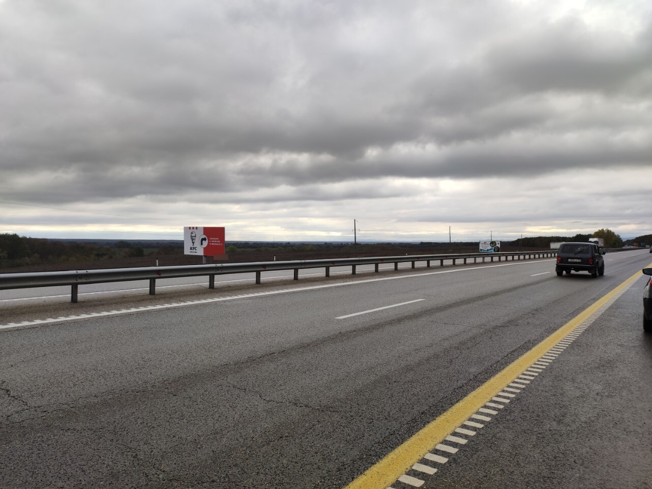 Фотография рекламного носителя, тип: Билборд 3x6, адрес: М-4 «Дон» а/д, 1367 342м, Горячий Ключ, Краснодарский край, Россия. Сторона Б №1337009