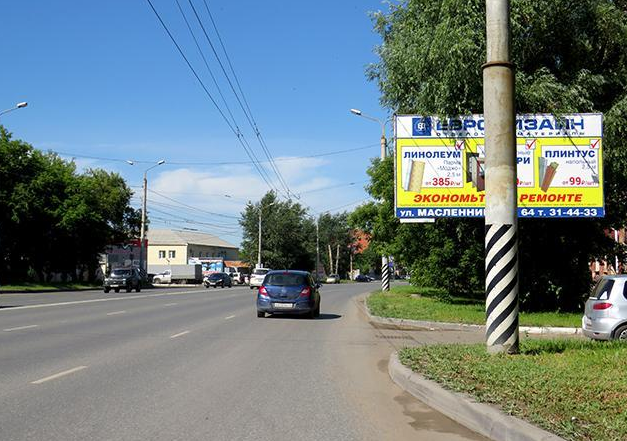 Фотография рекламного носителя, тип: Билборд 3x6, адрес: 10 лет Октября ул., д.189, Омск, Омская область, Россия. Сторона А №617113