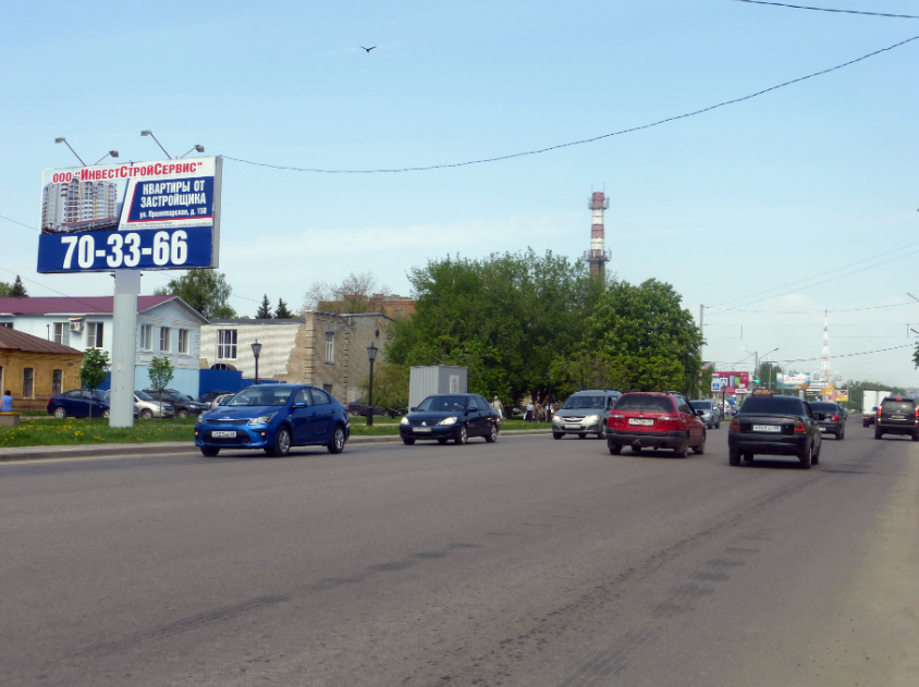 Фотография рекламного носителя, тип: Билборд 3x6, адрес: Пролетарская ул., д.170, Тамбов, Тамбовская область, Россия. Сторона Б №452320