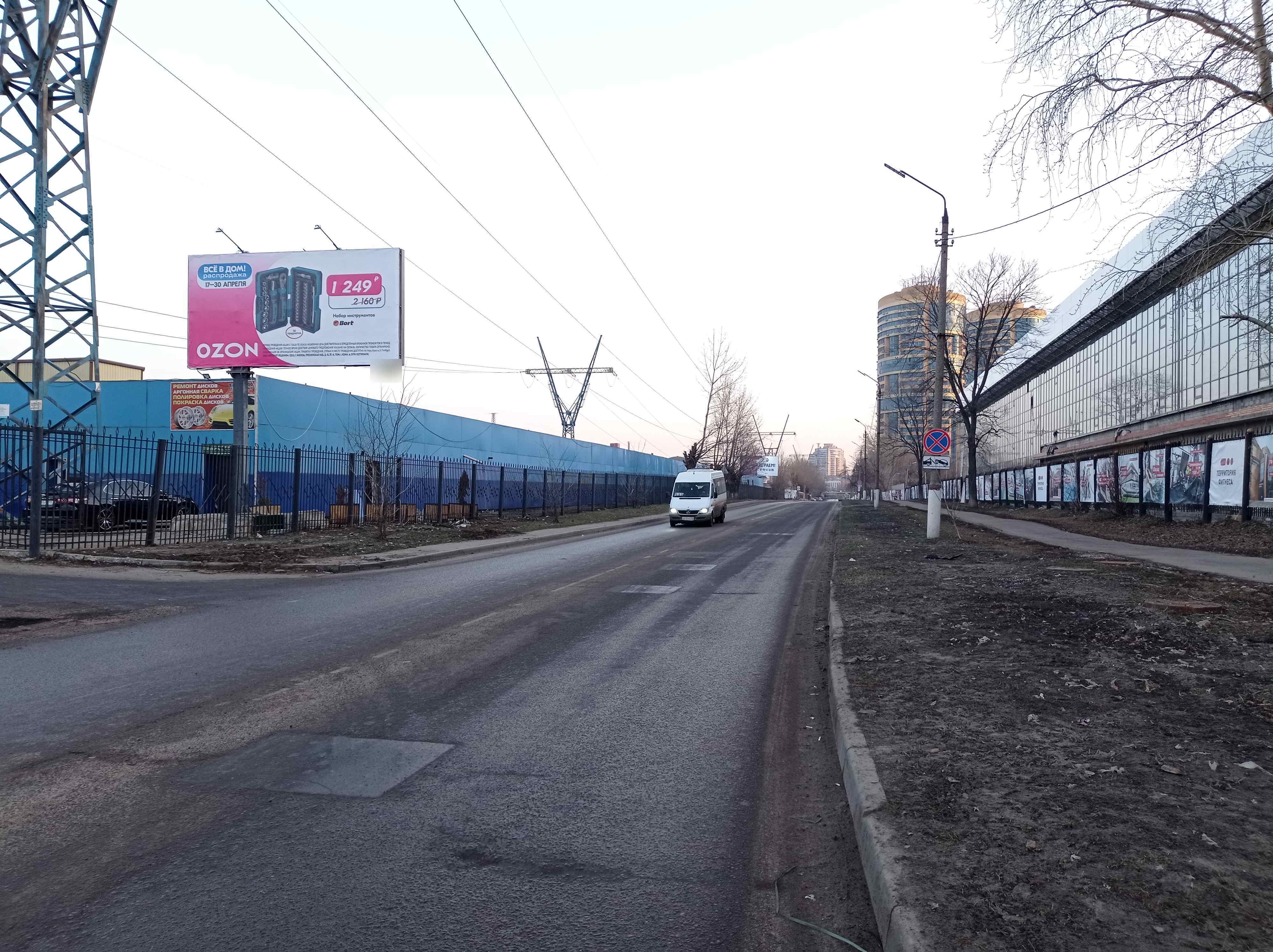 Фотография рекламного носителя, тип: Билборд 3x6, адрес: Строителей ул., 50 метров до пересечения с Новая ул., Реутов, Московская область, Россия. Сторона Б №859791