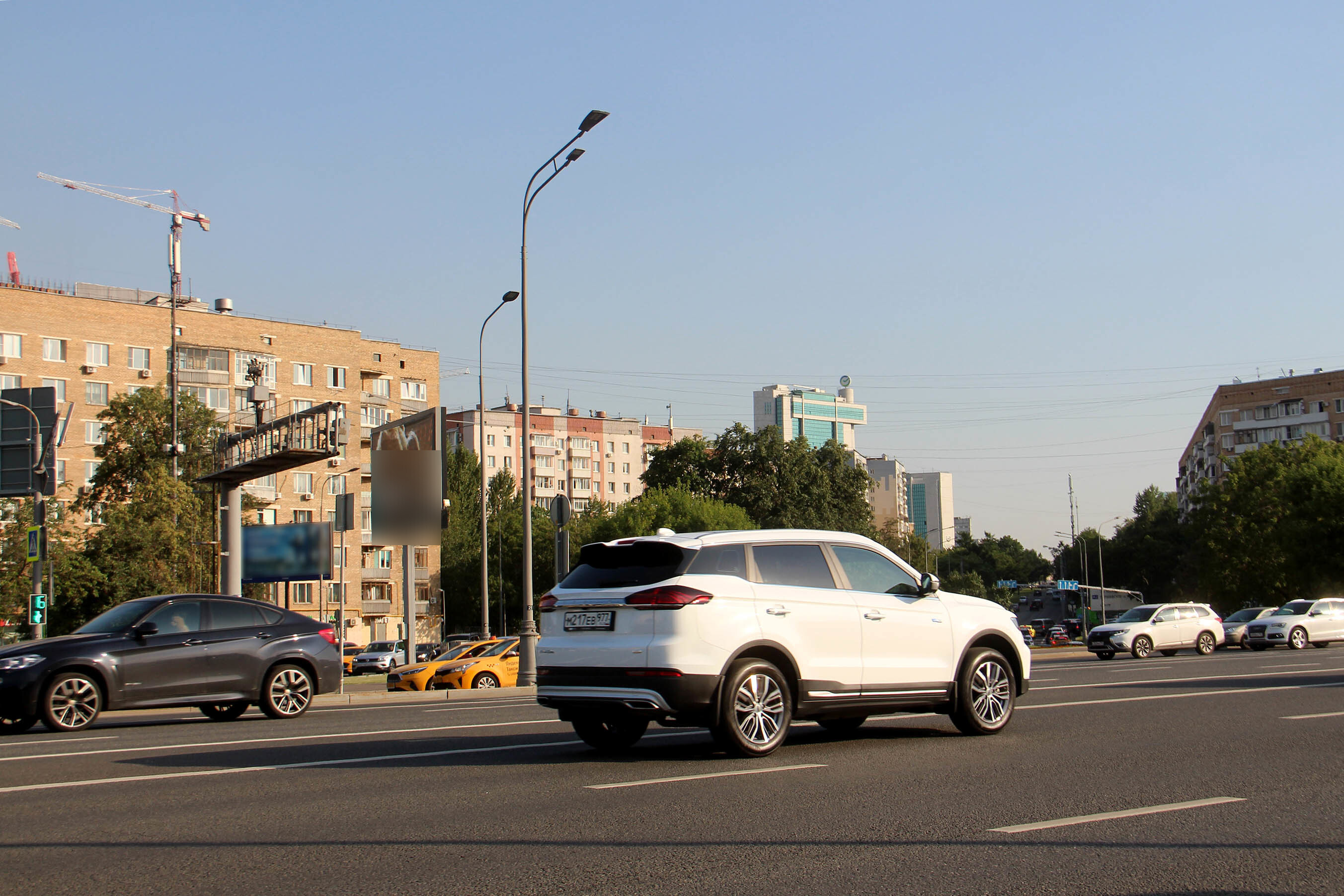 Фотография рекламного носителя, тип: Билборд 3x6, адрес: Ленинский пр-т. Х 60-летия Октября пр-т., Москва, Россия. Сторона Б №430811