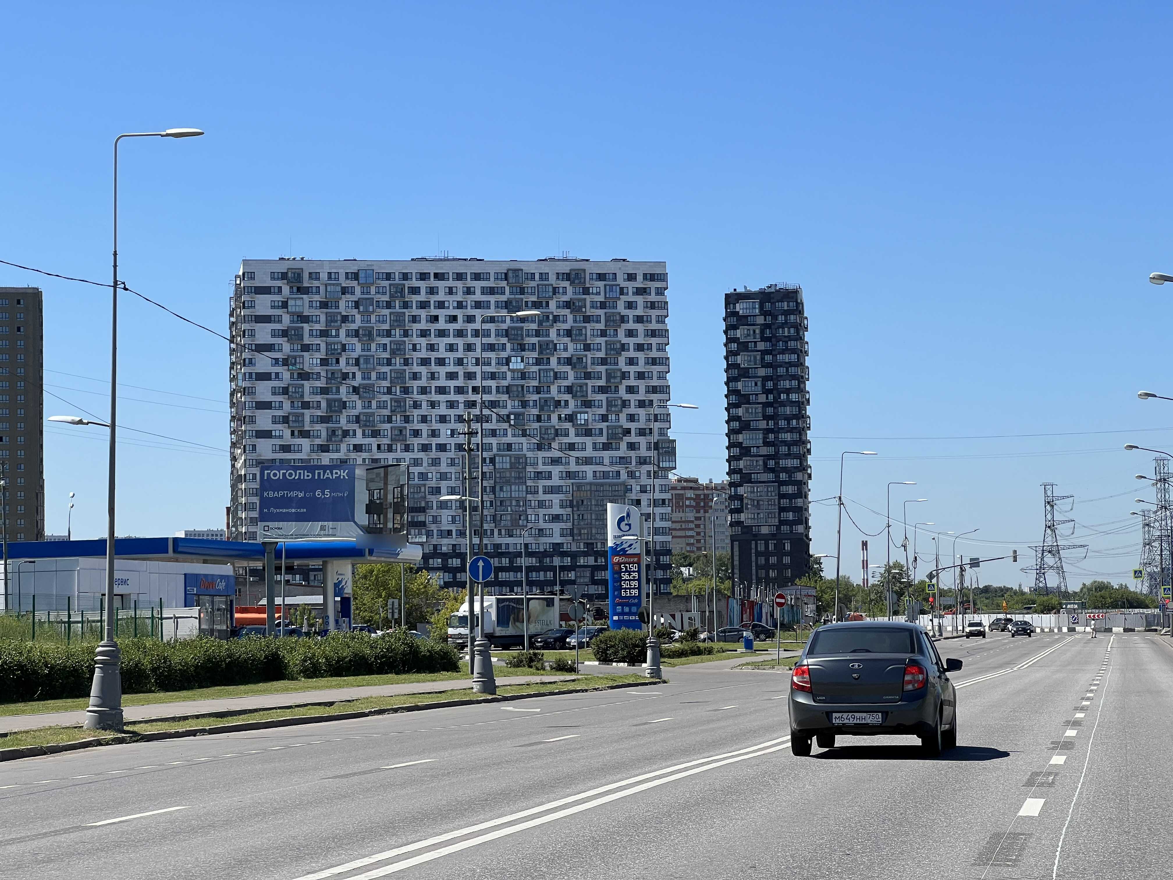 Фотография рекламного носителя, тип: Билборд 3x6, адрес: Проектируемый пр-зд №598, возле д.54А 8 Марта ул., Люберцы, Московская область, Россия. Сторона Б №1045418