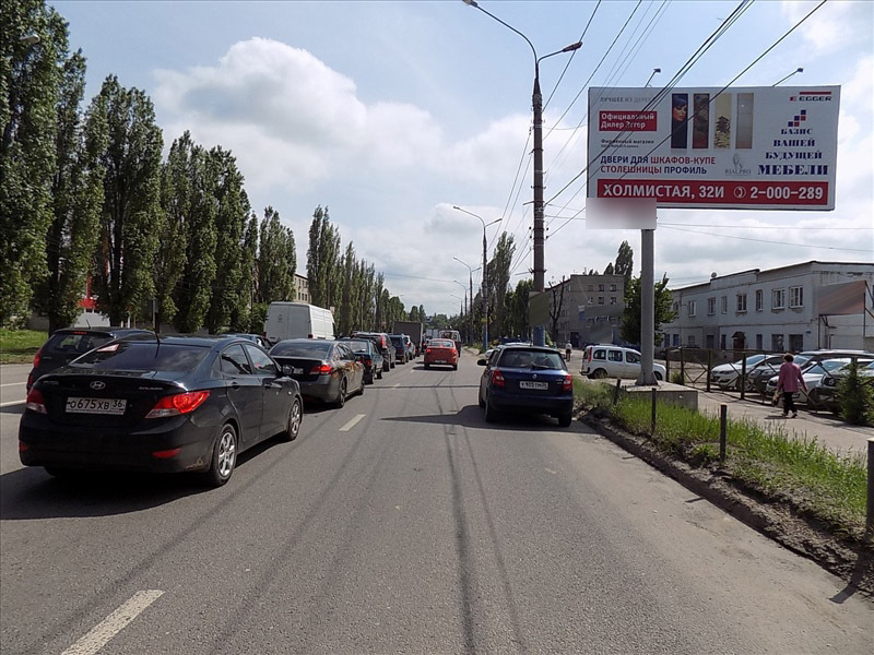 Фотография рекламного носителя, тип: Билборд 3x6, адрес: Солнечная ул., д.27, Воронеж, Воронежская область, Россия. Сторона А №111951