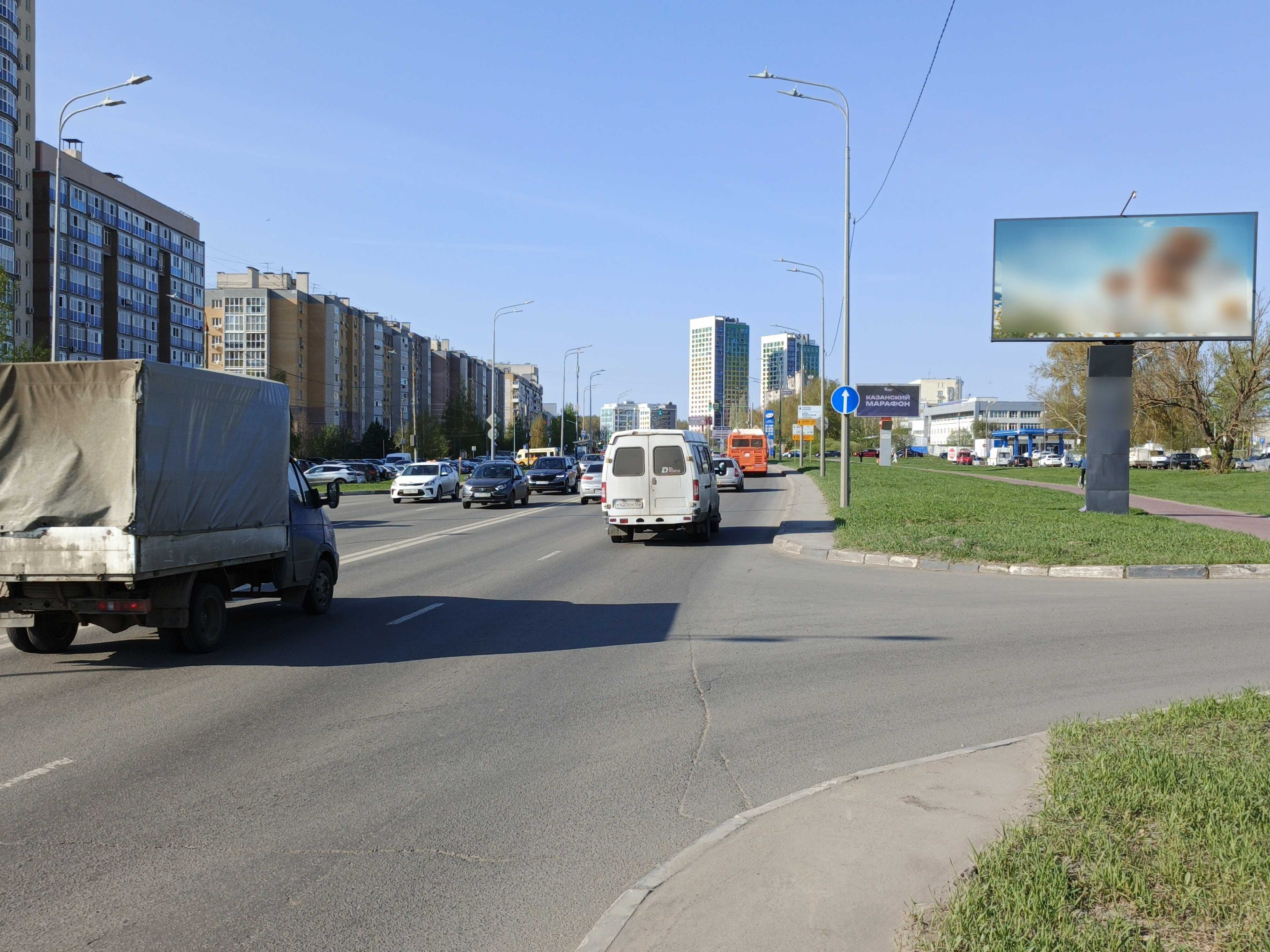 Фотография рекламного носителя, тип: Билборд 3x6, адрес: Родионова ул., д.200, Нижний Новгород, Нижегородская область, Россия. Сторона А1 №993291