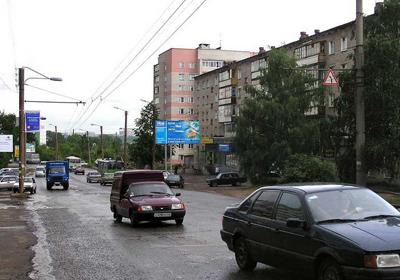 Фотография рекламного носителя, тип: Билборд 3x6, адрес: Щорса ул., д.26, Киров, Кировская область, Россия. Сторона A №161023