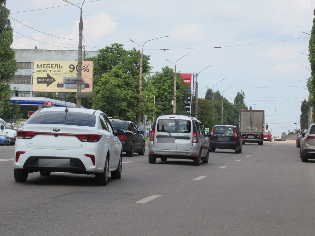 Фотография рекламного носителя, тип: Билборд 3x6, адрес: Солнечная ул., д.27, Воронеж, Воронежская область, Россия. Сторона Б №111952