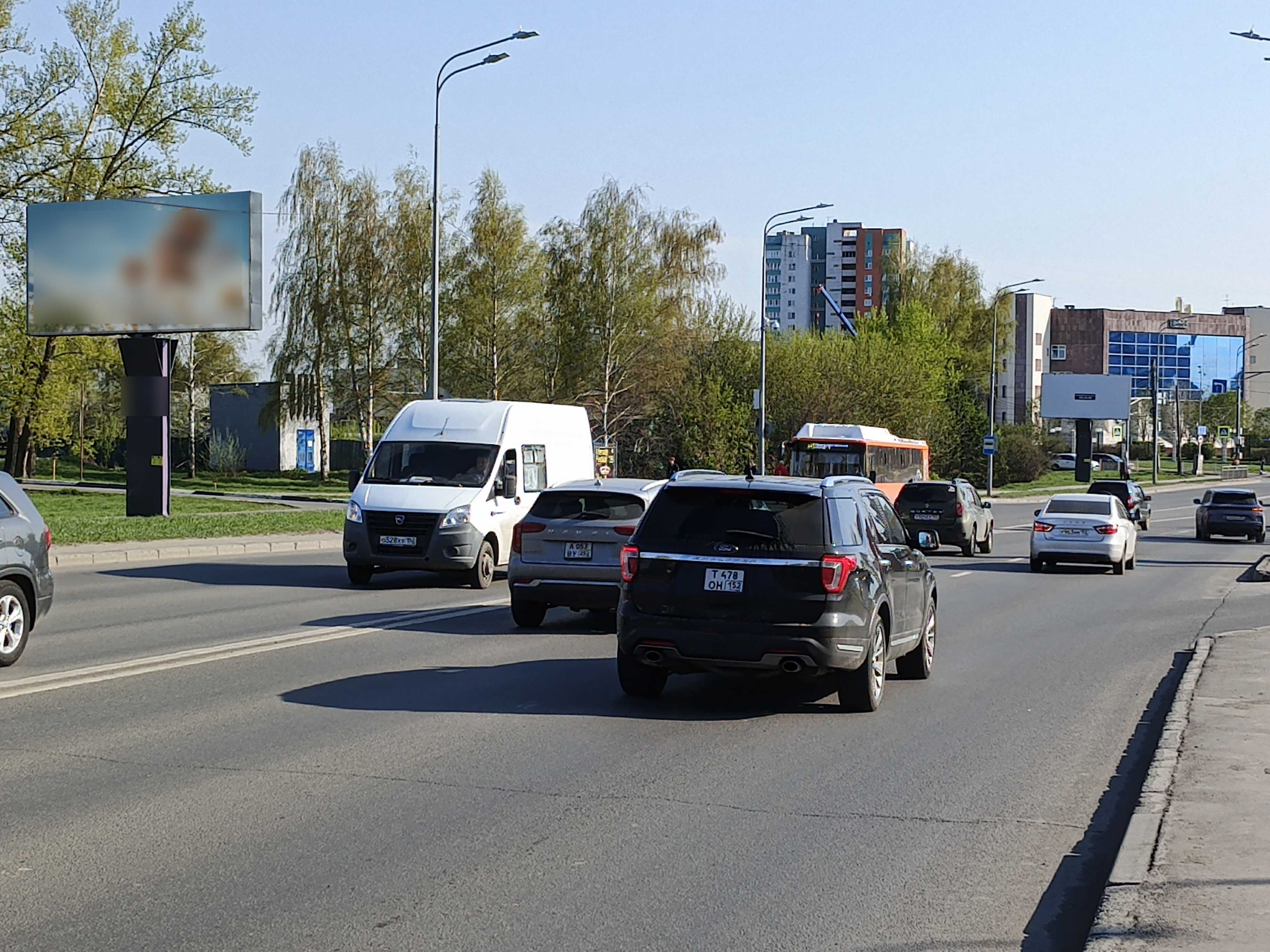 Фотография рекламного носителя, тип: Билборд 3x6, адрес: Родионова ул., д.200, Нижний Новгород, Нижегородская область, Россия. Сторона Б №993292