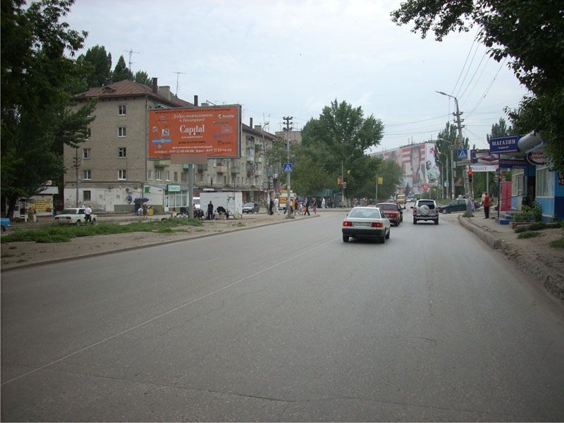 Фотография рекламного носителя, тип: Билборд 3x6, адрес: Б. Садовая ул. Х Московская ул., автовокзал, Саратов, Саратовская область, Россия. Сторона Б №107294