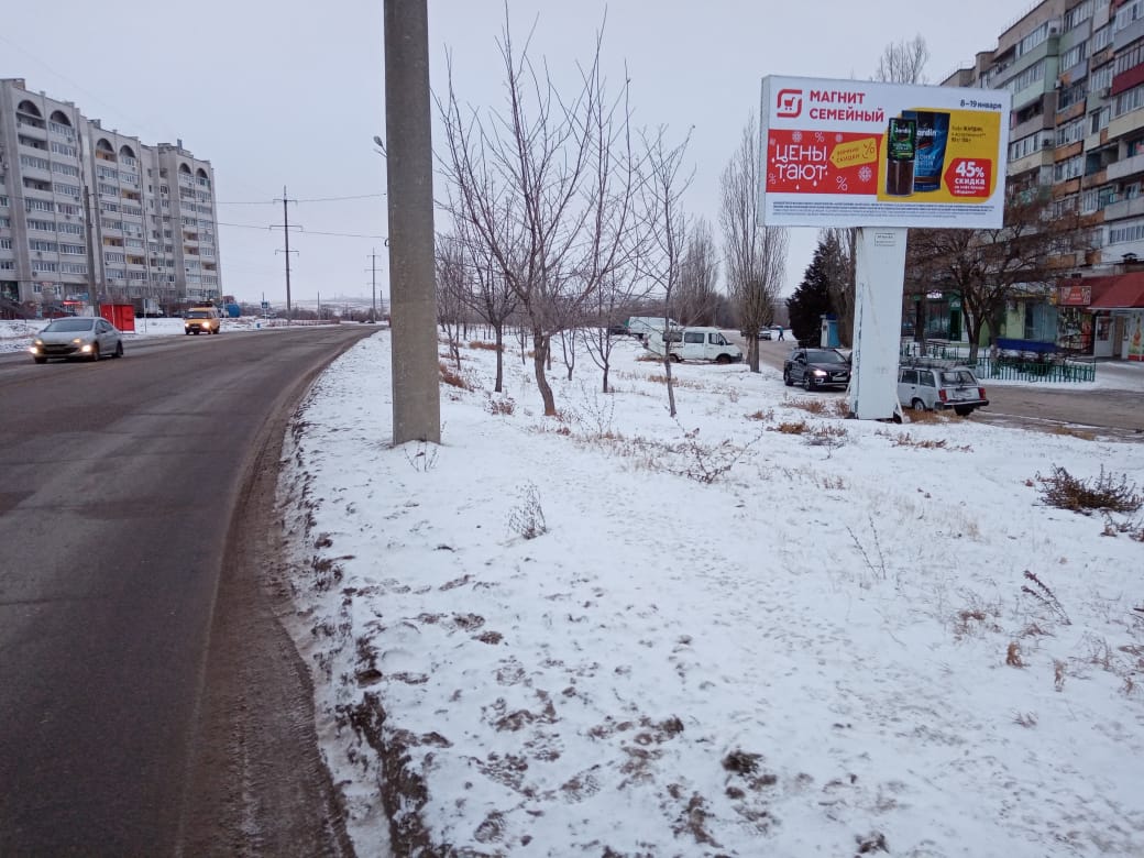 Фотография рекламного носителя, тип: Билборд 3x6, адрес: Базарова ул., д.160, Раот, Камышин, Волгоградская область, Россия. Сторона А №478742