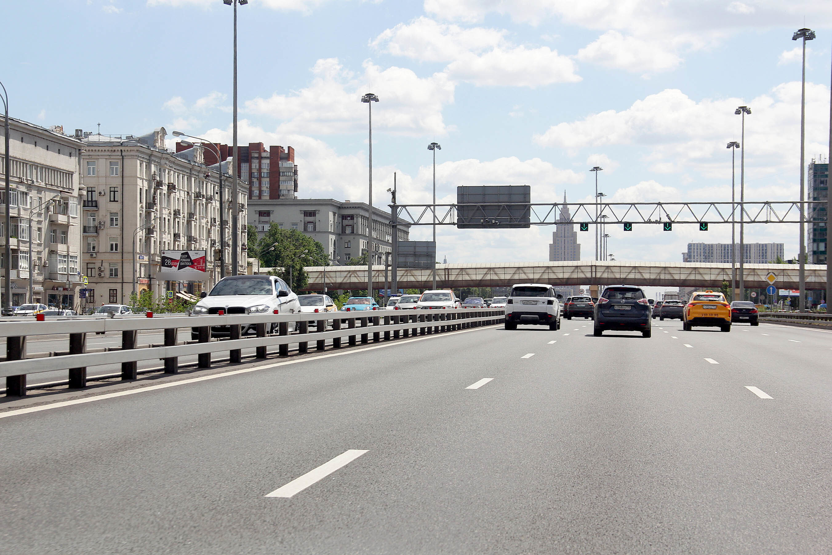 Фотография рекламного носителя, тип: Билборд 3x6, адрес: Ленинградский пр-т., д.50 Х Степана Супруна ул., Москва, Россия. Сторона Б №1023136