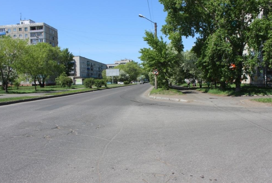 Фотография рекламного носителя, тип: Билборд 3x6, адрес: Ленинградская ул., д.55, Комсомольск-на-Амуре, Хабаровский край, Россия. Сторона Б №1370293