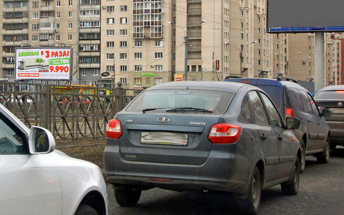 Фотография рекламного носителя, тип: Билборд 3x6, адрес: Савушкина ул., д.116 Х Яхтенная ул., Санкт-Петербург, Россия. Сторона B №171790