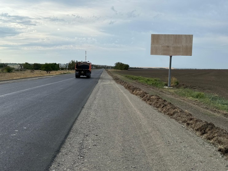 Фотография рекламного носителя, тип: Билборд 3x6, адрес: Ростов-на-Дону-М-4 «Дон» а/д, 272 900м, Ставрополь, Ставропольский край, Россия. Сторона А №1337069
