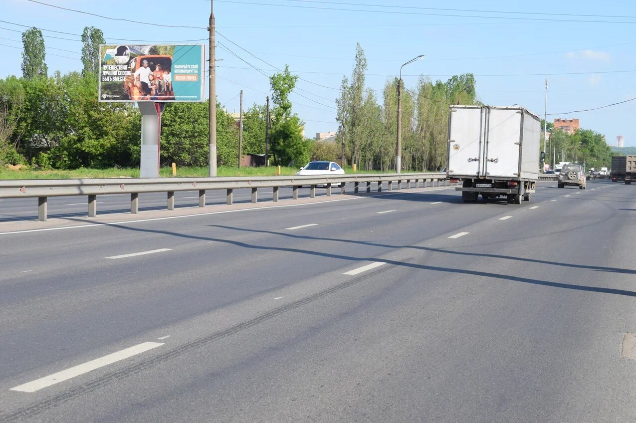 Фотография рекламного носителя, тип: Билборд 3x6, адрес: Новикова-Прибоя ул., д.57 X Игарская ул., Нижний Новгород, Нижегородская область, Россия. Сторона B №1337670