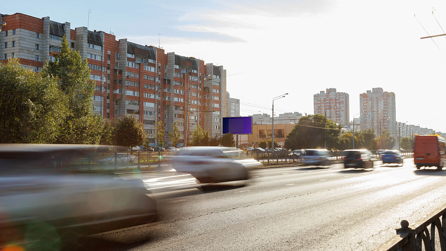 Фотография рекламного носителя, тип: Билборд 3x6, адрес: Ямашева пр-т., д.75, Казань, Республика Татарстан, Россия. Сторона B №761172