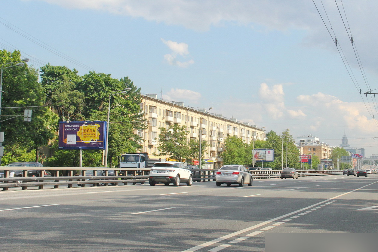 Фотография рекламного носителя, тип: Билборд 3x6, адрес: Ленинградское ш., д.40, Москва, Россия. Сторона Б №101619