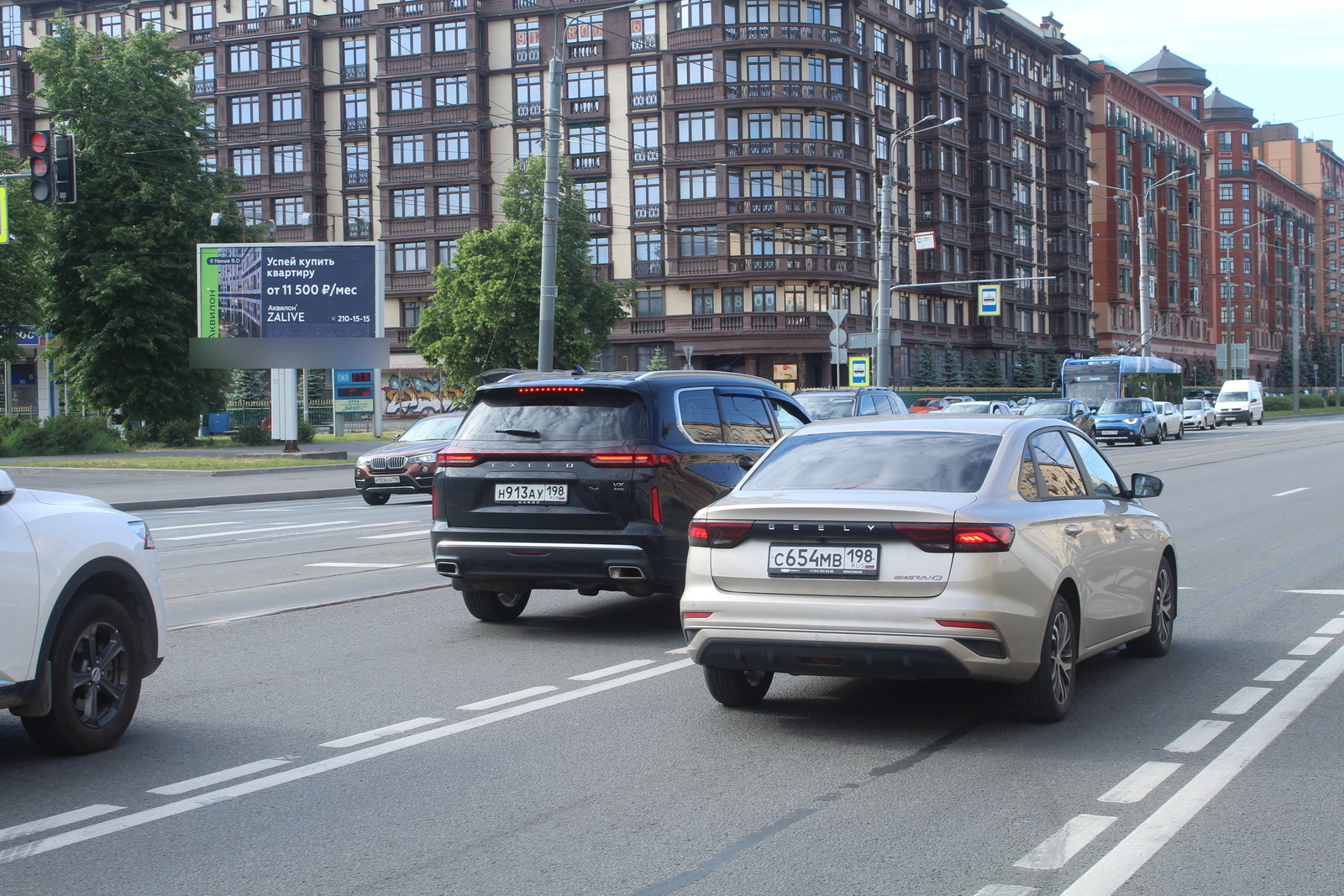 Фотография рекламного носителя, тип: Билборд 3x6, адрес: Наличная ул. Х Наличный пер., Санкт-Петербург, Россия. Сторона Б №105823