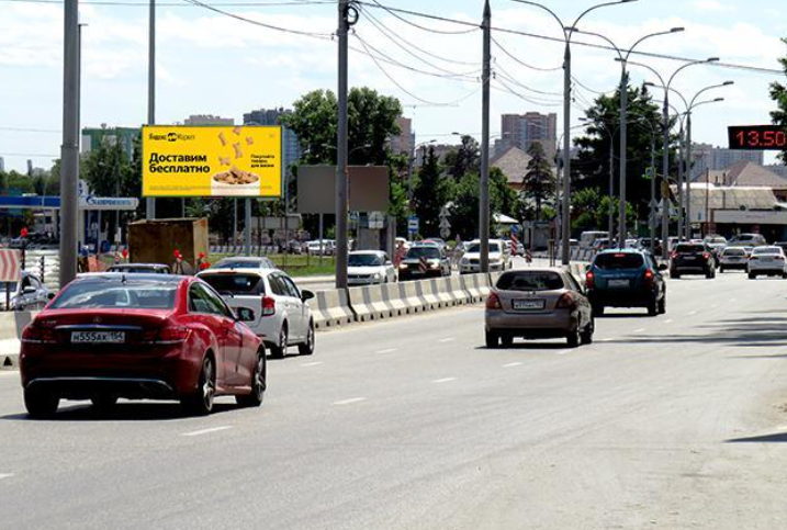 Фотография рекламного носителя, тип: Билборд 3x6, адрес: Мочищенское ш., д.8, Новосибирск, Новосибирская область, Россия. Сторона Б №505475