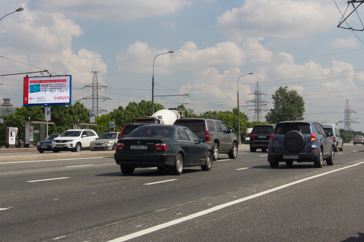 Фотография рекламного носителя, тип: Билборд 3x6, адрес: Каширское ш., д.57, корп.2, Москва, Россия. Сторона Б №151954