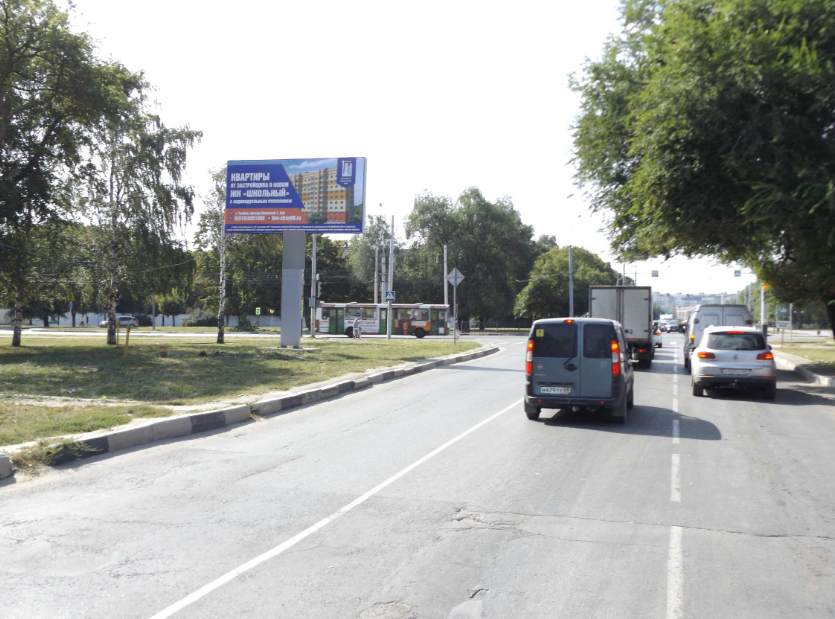 Фотография рекламного носителя, тип: Билборд 3x6, адрес: Урожайная ул. Х Советской ул., д.193, Тамбов, Тамбовская область, Россия. Сторона Б №842834