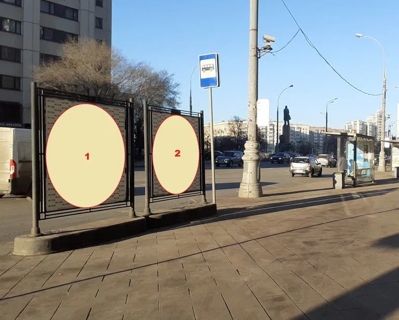 Фотография рекламного носителя, тип: Афиша 1.75x1.8, адрес: Мытная ул., д.1, стенд 1, Москва, Россия. Сторона B №865799