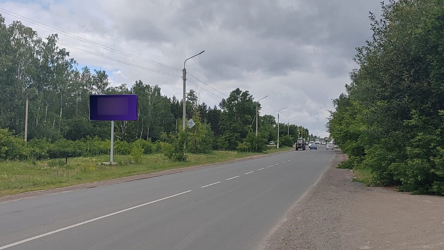 Фотография рекламного носителя, тип: Билборд 3x6, адрес: Нефтяников ул., д.63, напротив, Бугульма, Республика Татарстан, Россия. Сторона B №761515