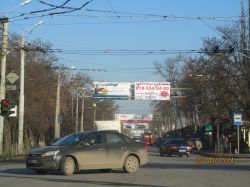 Фотография рекламного носителя, тип: Билборд 3x6, адрес: Транспортная ул., д.67, Таганрог, Ростовская область, Россия. Сторона A3 №1376789