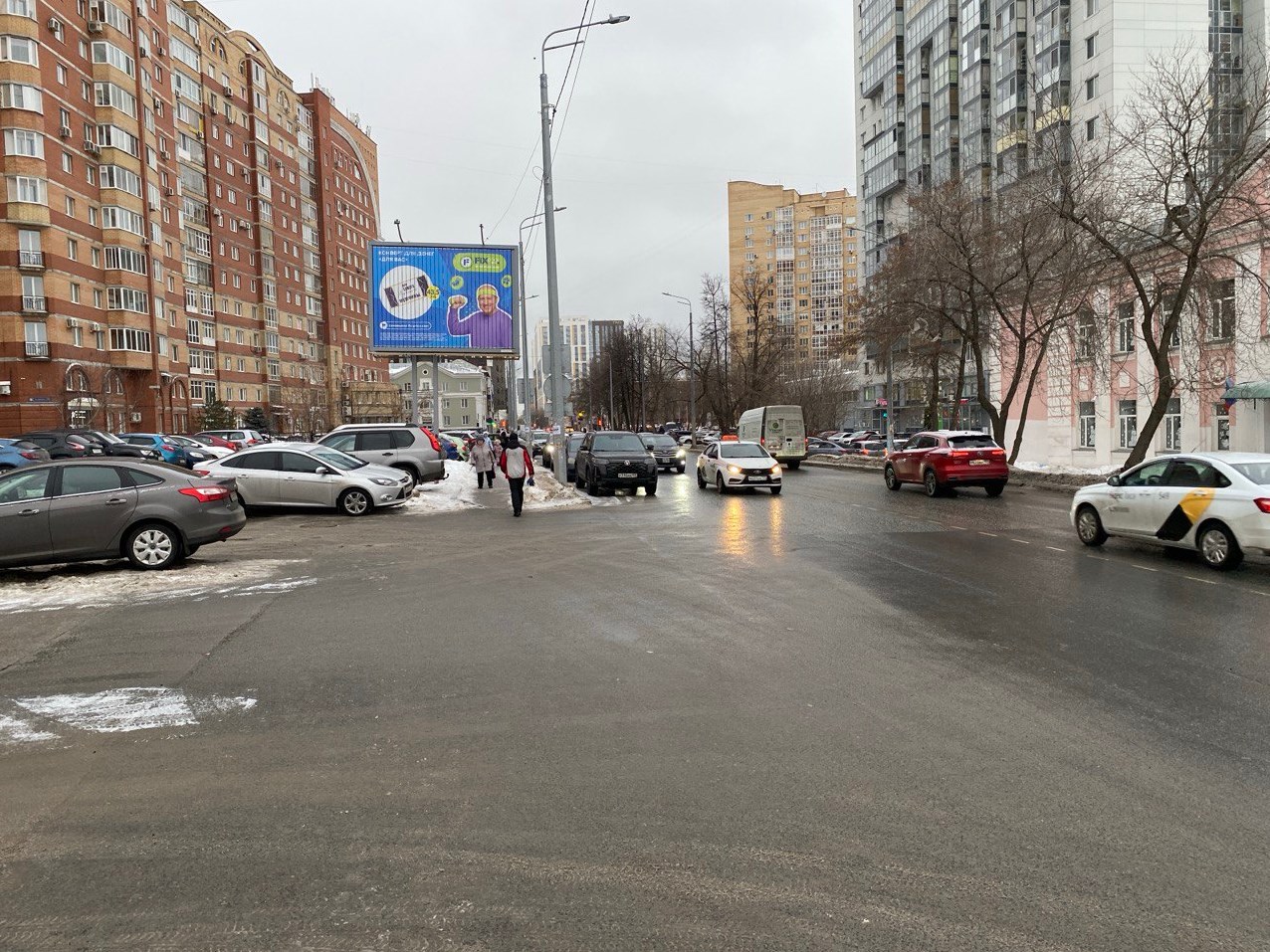 Фотография рекламного носителя, тип: Ситиборд 2.7x3.7, адрес: Николая Островского ул., д.75А, Пермь, Пермский край, Россия. Сторона B1-B3 №1050976