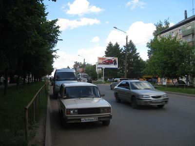 Фотография рекламного носителя, тип: Билборд 3x6, адрес: Горького ул. Х Воровского ул., Киров, Кировская область, Россия. Сторона A1-A3 №161031