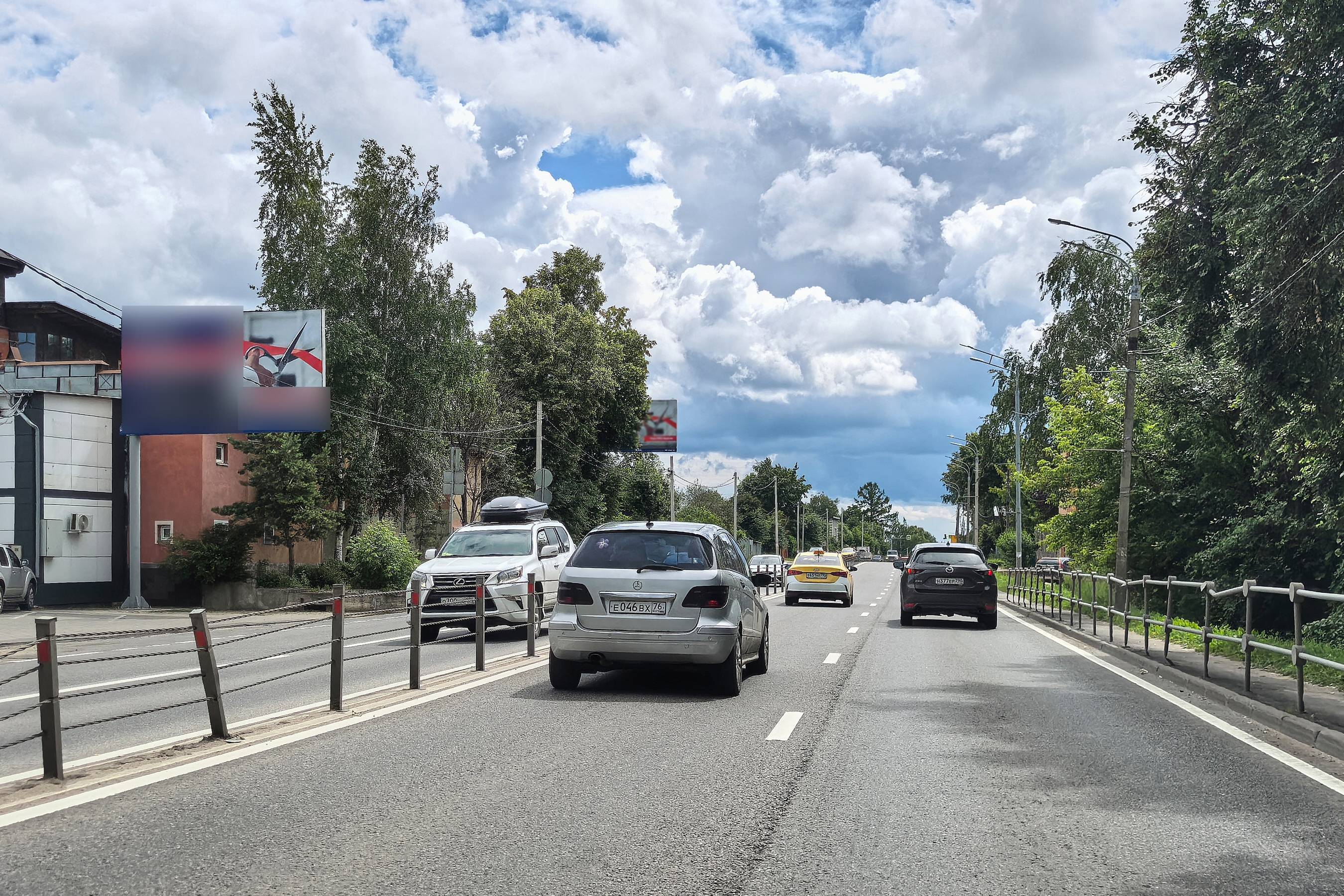 Фотография рекламного носителя, тип: Билборд 3x6, адрес: Волоколамское ш., 33 750м, Нахабино, Московская область, Россия. Сторона Б №767683
