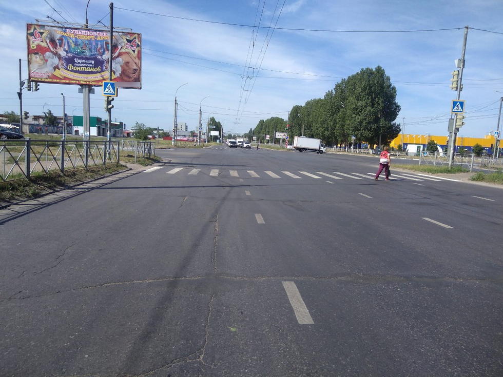 Фотография рекламного носителя, тип: Билборд 3x6, адрес: Созидателей пр-т., Автосалон Таврия, Ульяновск, Ульяновская область, Россия. Сторона Б №575415