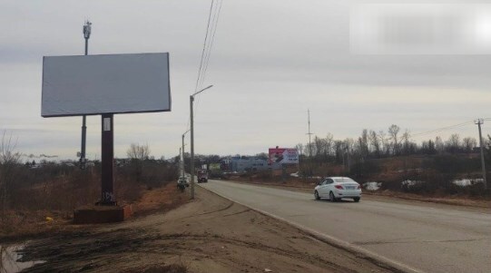 Фотография рекламного носителя, тип: Билборд 3x6, адрес: Чуйский тракт а/д, 342 550м, Бийск, Алтайский край, Россия. Сторона В №708470